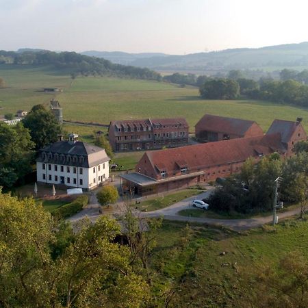 Biohotel Stiftsgut Wilhelmsgluecksbrunn Creuzburg Eksteriør billede