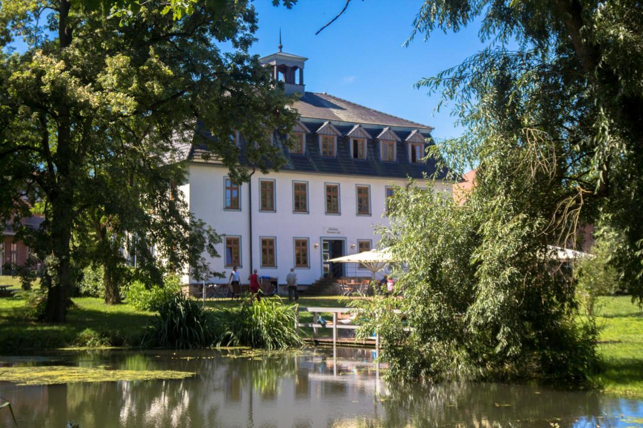 Biohotel Stiftsgut Wilhelmsgluecksbrunn Creuzburg Eksteriør billede