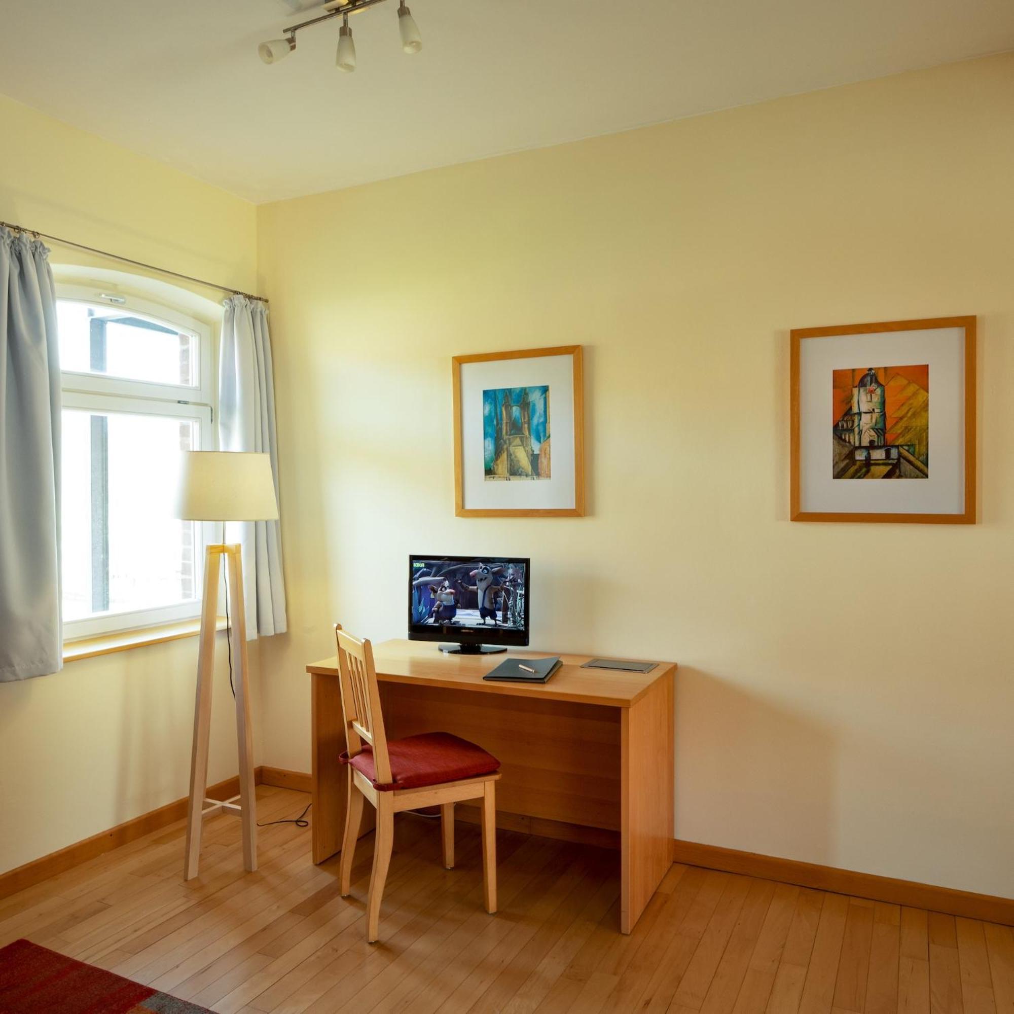 Biohotel Stiftsgut Wilhelmsgluecksbrunn Creuzburg Eksteriør billede