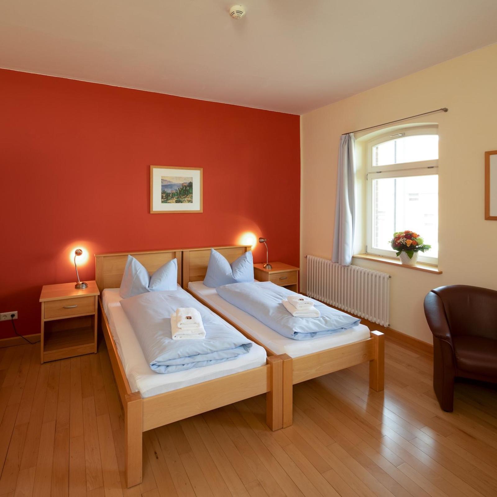 Biohotel Stiftsgut Wilhelmsgluecksbrunn Creuzburg Eksteriør billede