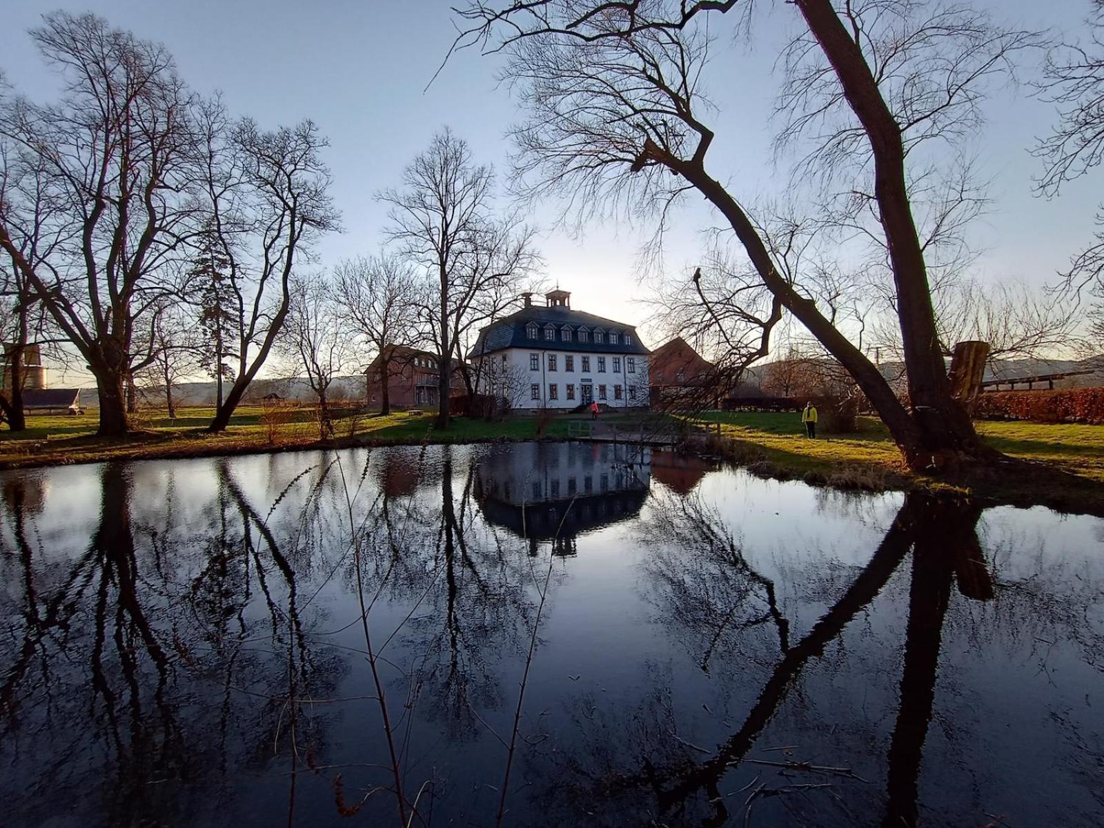 Biohotel Stiftsgut Wilhelmsgluecksbrunn Creuzburg Eksteriør billede
