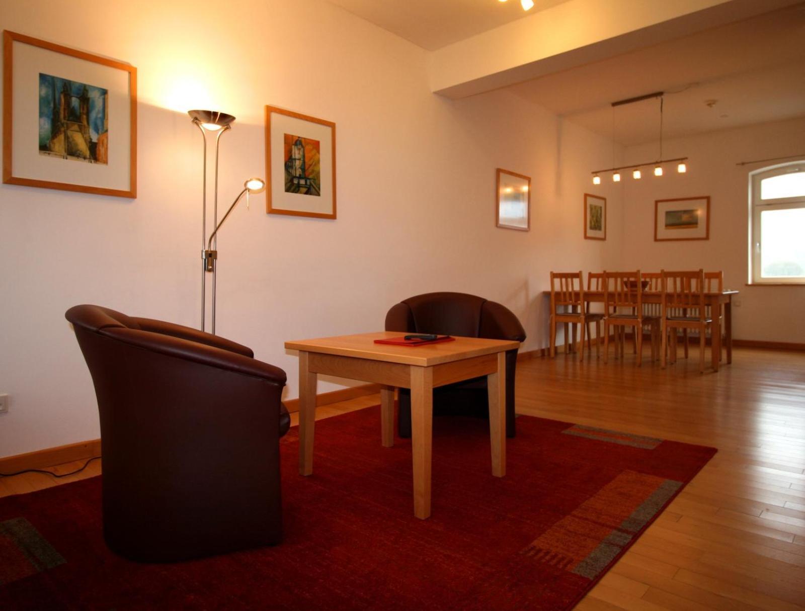 Biohotel Stiftsgut Wilhelmsgluecksbrunn Creuzburg Eksteriør billede