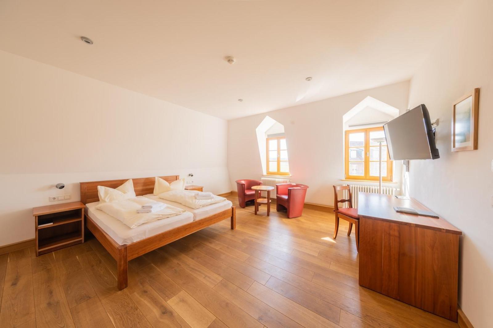 Biohotel Stiftsgut Wilhelmsgluecksbrunn Creuzburg Eksteriør billede