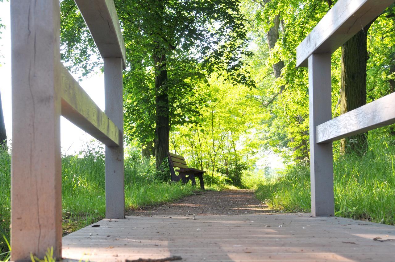 Biohotel Stiftsgut Wilhelmsgluecksbrunn Creuzburg Eksteriør billede