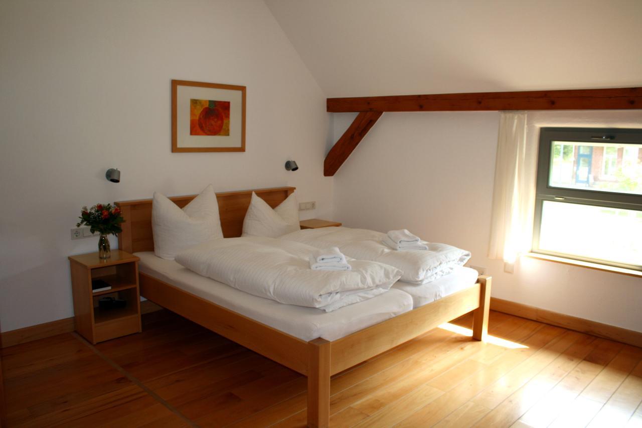 Biohotel Stiftsgut Wilhelmsgluecksbrunn Creuzburg Værelse billede